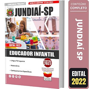 Apostila Concurso Jundiaí SP - Educador Infantil