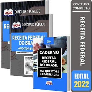 Kit Apostila Receita Federal do Brasil - Auditor Fiscal