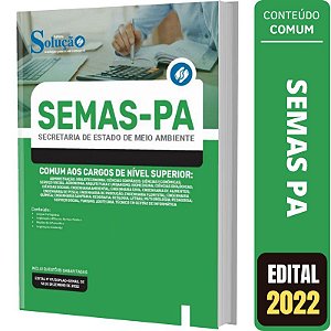 Apostila SEMAS PA - Comum aos Cargos de Nível Superior