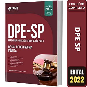 Apostila DPE SP - Oficial de Defensoria Pública