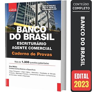 Apostila Banco Do Brasil - Escriturário - Provas E Questões