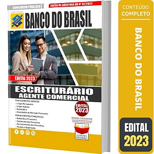 Apostila Escriturário Banco Do Brasil - Agente Comercial