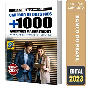 Apostila De Testes Banco Do Brasil - Questões Gabaritadas