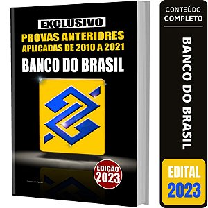 Apostila Caderno De Provas Anteriores - Banco Do Brasil