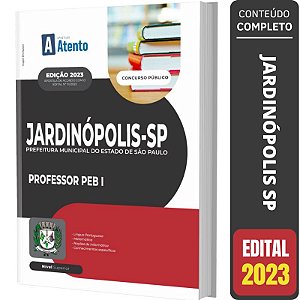 Apostila Prefeitura Jardinópolis SP - Professor PEB |