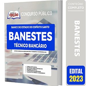 Apostila Concurso BANESTES - Técnico Bancário