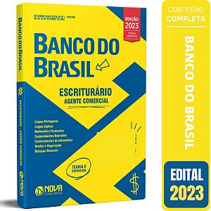 Apostila Escriturário do Banco do Brasil - Agente Comercial