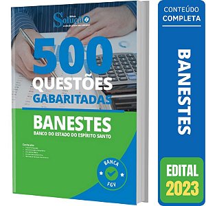 Apostila Concurso BANESTES - Caderno de Questões Gabaritadas