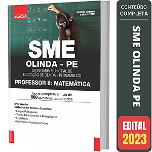 Apostila Concurso SME Olinda PE - Professor 2 - Matemática