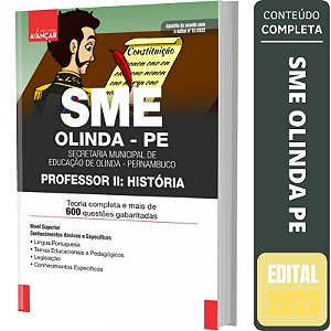 Apostila SME Olinda PE - Professor 2 - História