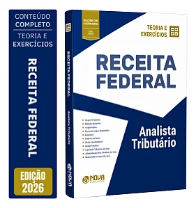 Apostila Receita Federal 2026 - Analista Tributário