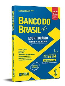 Apostila Banco do Brasil - Escriturário Agente de Tecnologia