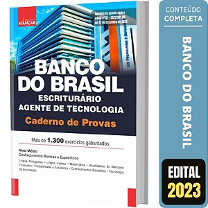Apostila Banco Do Brasil -agente De Tecnologia - Provas