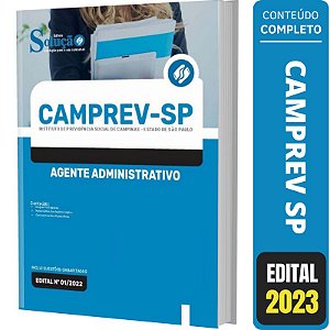 Apostila Concurso Camprev SP - Agente Administrativo