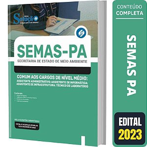 Apostila Concurso SEMAS PA - Cargos de Nível Médio