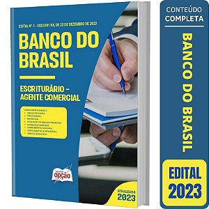 Apostila Banco do Brasil - Escriturário - Agente Comercial