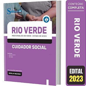 Apostila Prefeitura Rio Verde GO - Cuidador Social