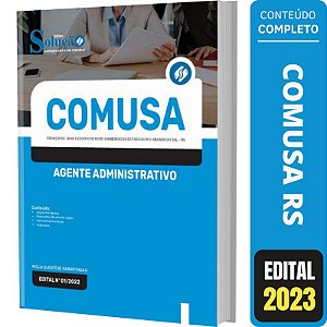 Apostila Concurso COMUSA RS Agente Administrativo