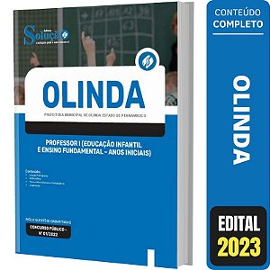 Apostila Concurso Olinda PE - Professor I