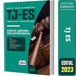 Apostila TJ ES - Analista Judiciário - Área Administrativa
