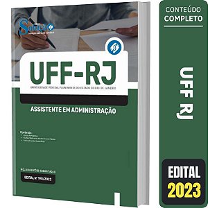 Apostila UFF RJ - Assistente em Administração