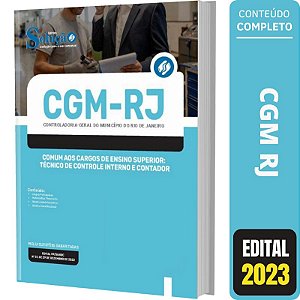 Apostila CGM RJ -  Comum aos Cargos de Ensino Superior