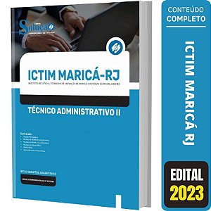 Apostila Concurso ICTIM Maricá-RJ - Técnico Administrativo 2