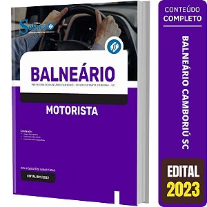 Apostila Concurso Balneário Camboriú SC - Motorista