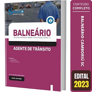 Apostila Concurso Balneário Camboriú SC - Agente de Trânsito