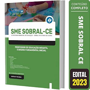 Apostila SME Sobral CE - Professor de Educação Infantil
