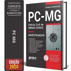 Apostila Concurso PC MG 2024 - Investigador