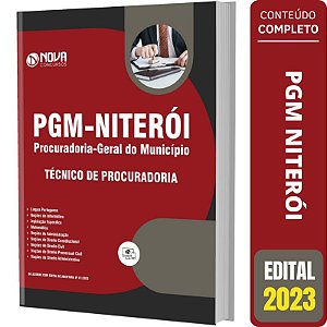 Apostila Concurso PGM Niterói RJ - Técnico de Procuradoria