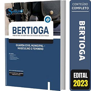 Apostila Concurso Bertioga SP - Guarda Civil Municipal