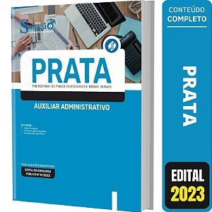 Apostila Prefeitura Prata MG - Auxiliar Administrativo