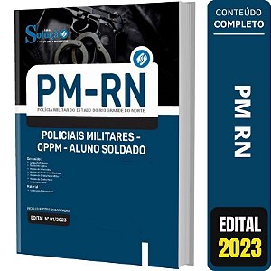 Apostila PM RN - Policiais Militares - QPPM Aluno Soldado