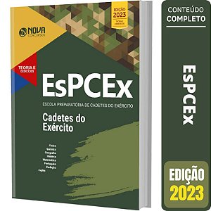 Apostila ESPCEX 2023 - Cadetes do Exército