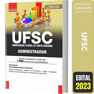 Apostila Concurso UFSC - ADMINISTRADOR