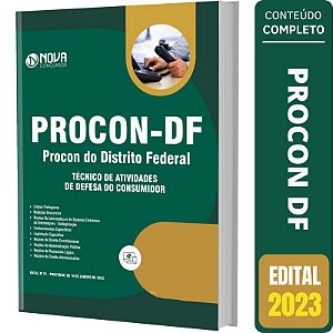 Apostila PROCON DF - Técnico Defesa do Consumidor