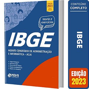 Apostila IBGE Agente Censitário Administração Informática