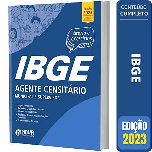 Apostila IBGE - Agente Censitário Municipal e Supervisor