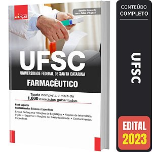 Apostila Ufsc - Farmacêutico