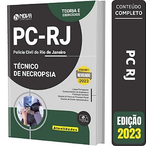 Apostila PC RJ - Técnico de Necropsia