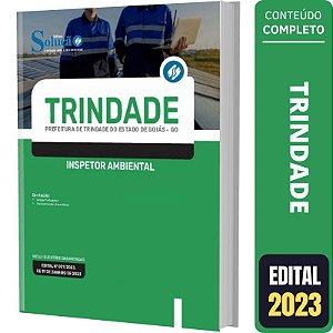 Apostila Prefeitura Trindade GO - Inspetor Ambiental