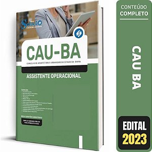 Apostila Concurso CAU BA - Assistente Operacional