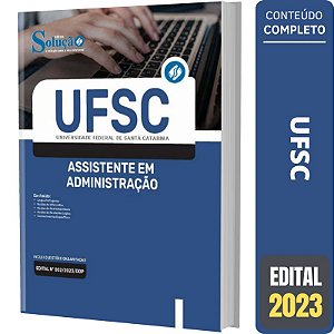 Apostila Concurso UFSC - Assistente em Administração