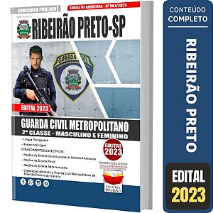 Apostila Ribeirão Preto Sp - Guarda Civil Metropolitano