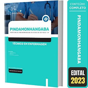 Apostila Pindamonhangaba SP - Técnico em Enfermagem