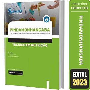 Apostila Pindamonhangaba SP - Técnico em Nutrição