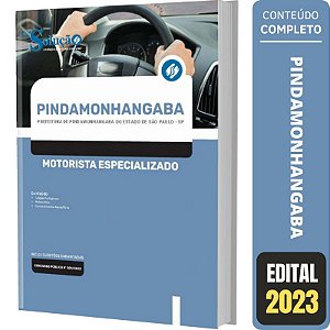 Apostila Pindamonhangaba SP - Motorista Especializado
