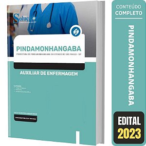 Apostila Pindamonhangaba SP - Auxiliar de Enfermagem